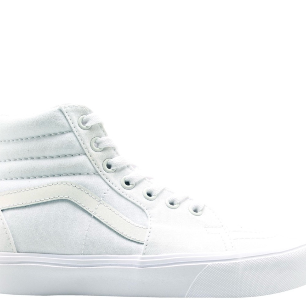 Vans White High-Top Sneakers
